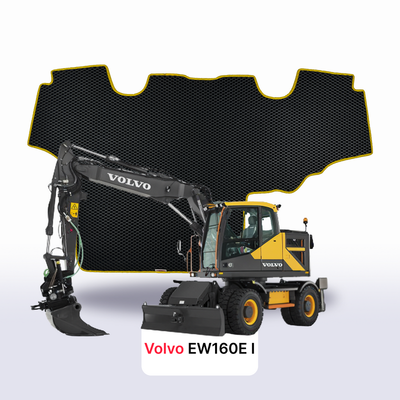 Autokoberce EVA pro Volvo EW160E 1 gen 2016-2018 r. BAGR