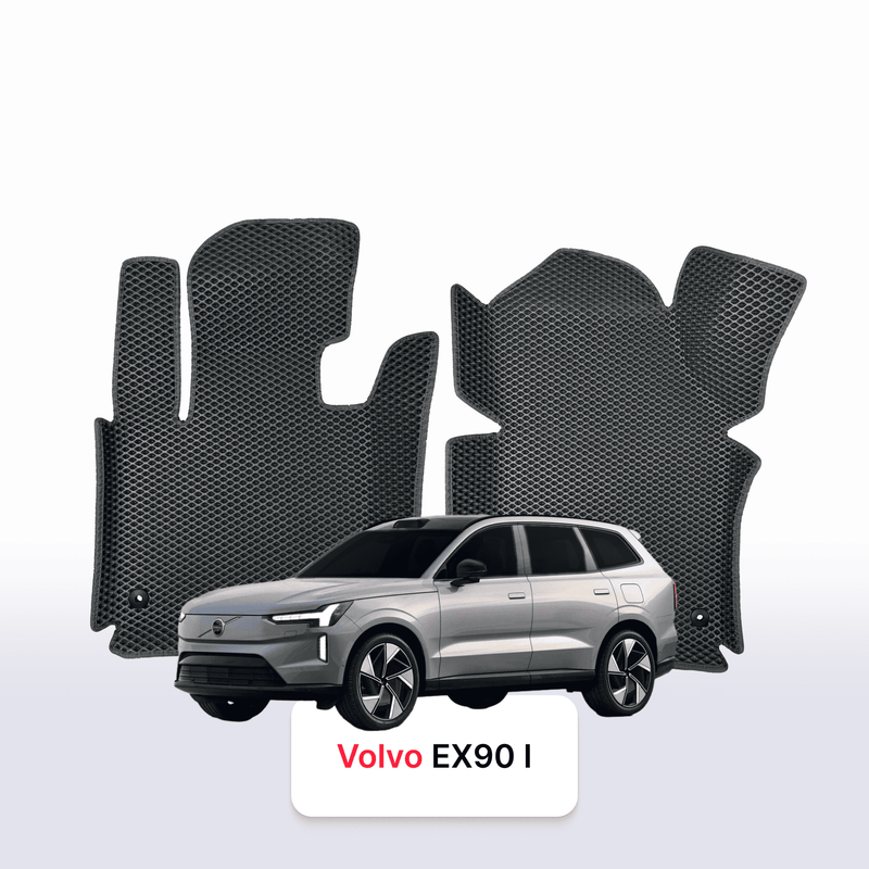 Autokoberce EVA pro Volvo EX90 1 gen 2023-2028 r. Elektro SUV