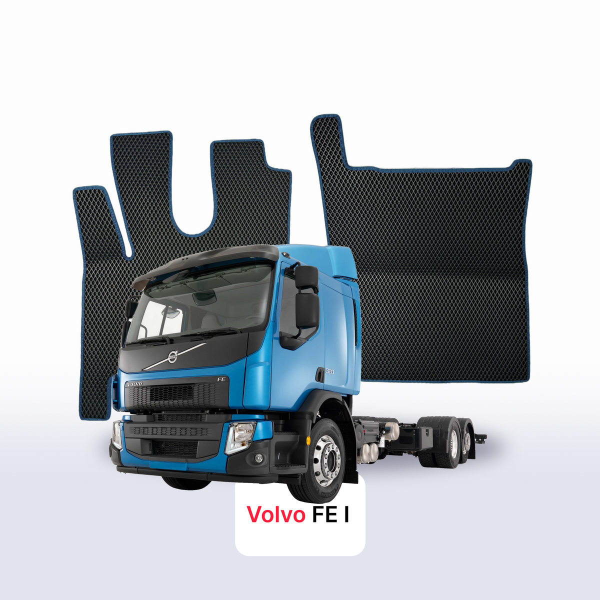Autokoberce EVA pro Volvo FE 1 gen 2024-2027 r. KAMION