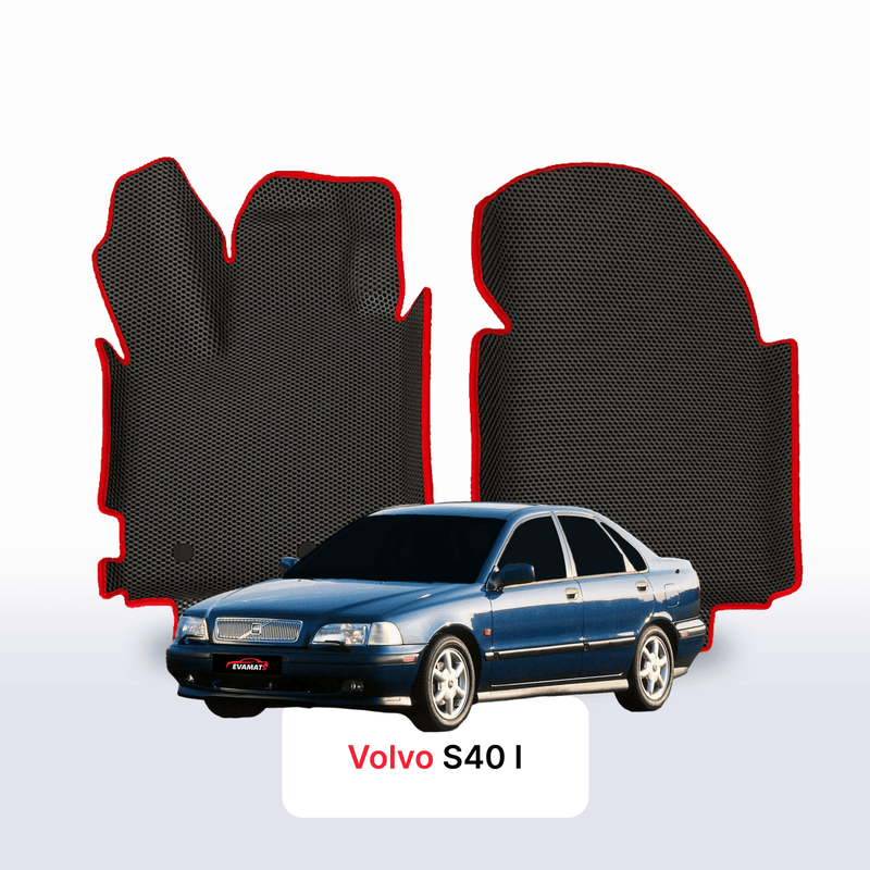 Autokoberce EVA pro Volvo S40 1 gen 1995-2004 r. SEDAN