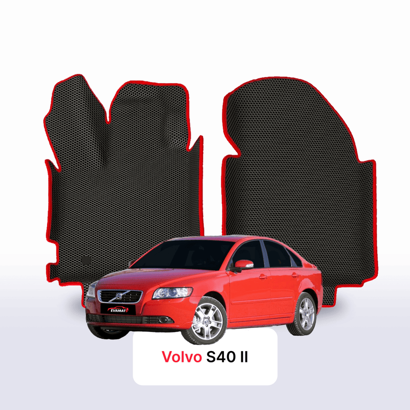 Autokoberce EVA pro Volvo S40 2 gen 2004-2012 r. SEDAN