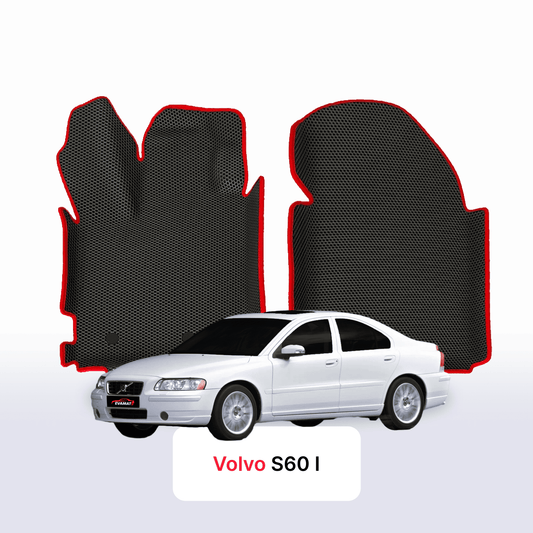 Autokoberce EVA pro Volvo S60 1 gen 2000-2009 r. SEDAN