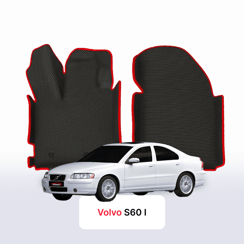 Autokoberce EVA pro Volvo S60 1 gen 2000-2009 r. SEDAN