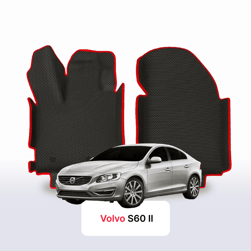 Autokoberce EVA pro Volvo S60 2 gen 2010-2018 r. SEDAN