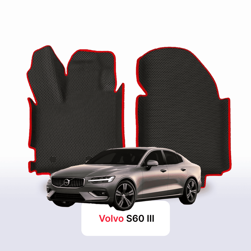 Autokoberce EVA pro Volvo S60 3 gen 2018-2024 r. SEDAN