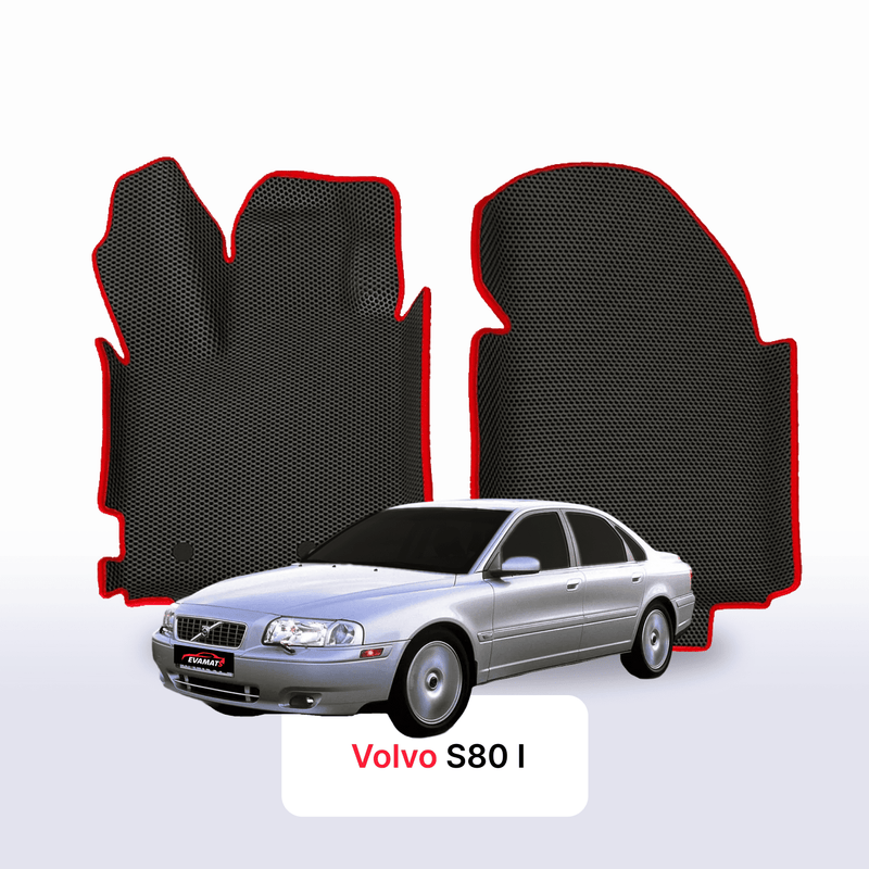 Autokoberce EVA pro Volvo S80 1 gen 1998-2006 r. SEDAN