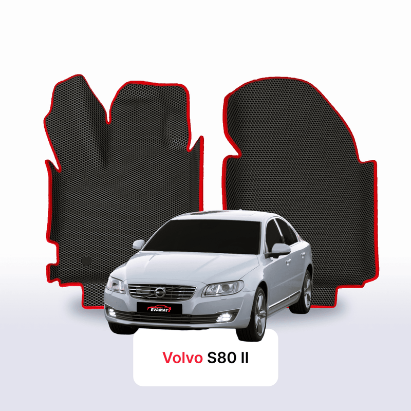 Autokoberce EVA pro Volvo S80 2 gen 2006-2016 r. SEDAN