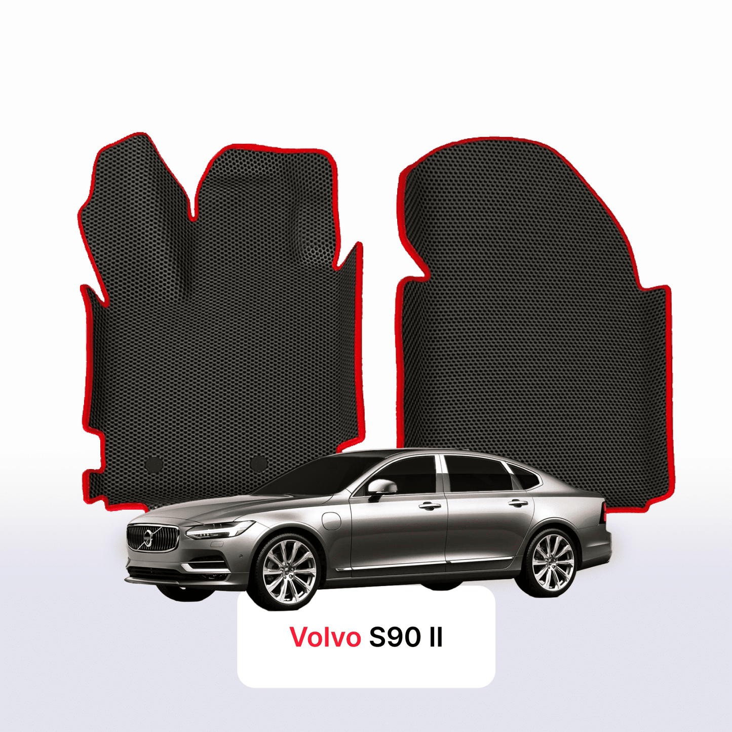 Autokoberce EVA pro Volvo S90 2 gen 2016-2025 r. SEDAN LONG