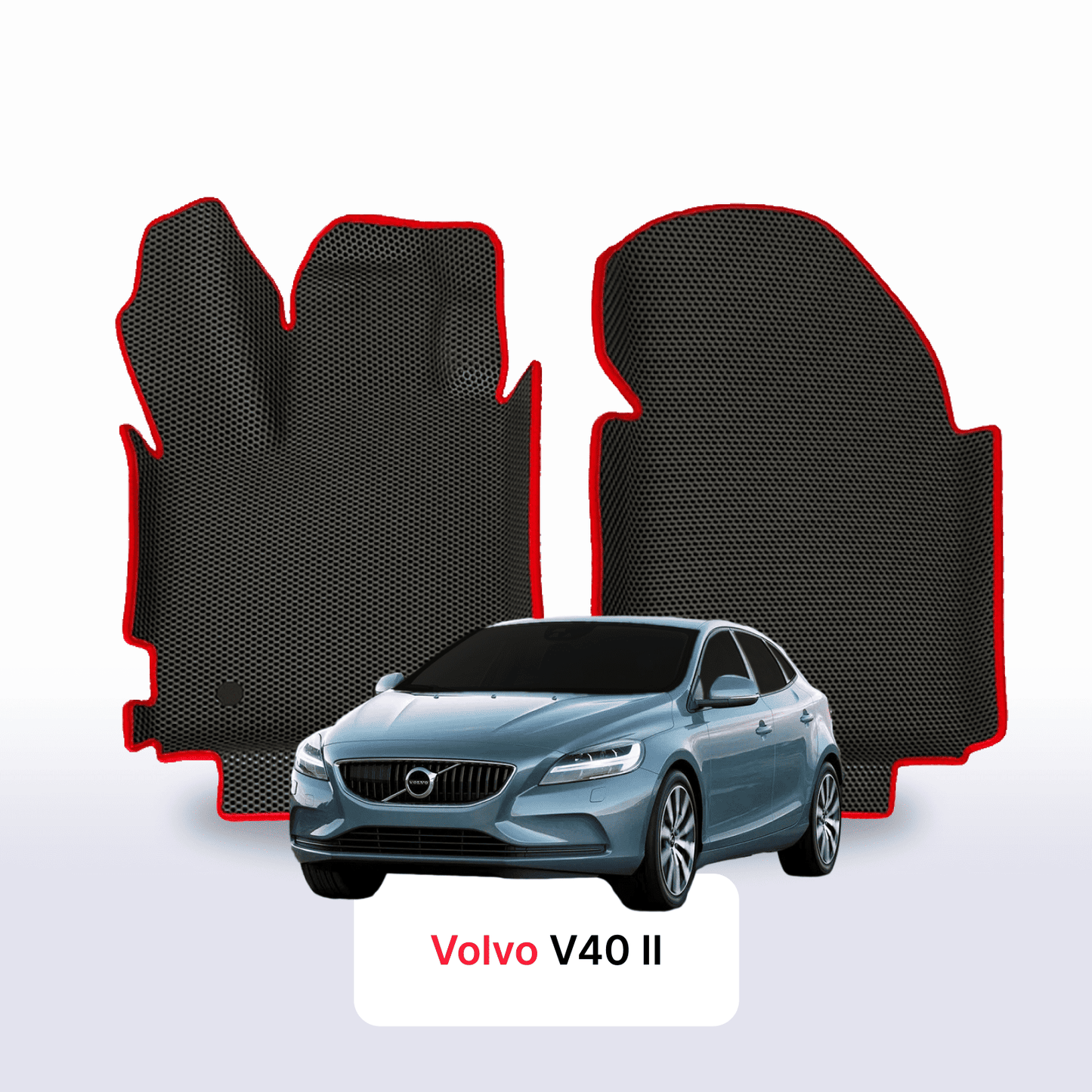 Autokoberce EVA pro Volvo V40 2 gen 2012-2019 r. HATCHBACK 5 dveří
