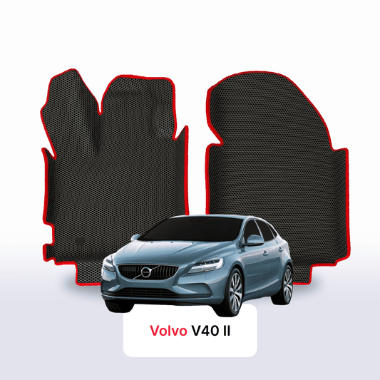 Autokoberce EVA pro Volvo V40 2 gen 2012-2019 r. HATCHBACK 5 dveří