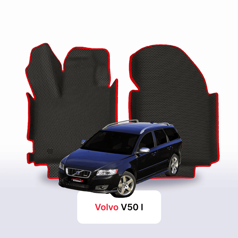 Autokoberce EVA pro Volvo V50 1 gen 2004-2012 r. KOMBI