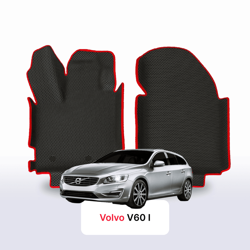 Autokoberce EVA pro Volvo V60 1 gen 2010-2018 r. KOMBI