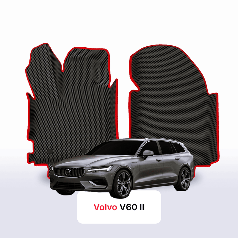 Autokoberce EVA pro Volvo V60 2 gen 2018-2028 r. KOMBI