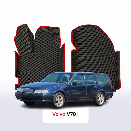 Car mats EVA for Volvo V70 1 gen 1996-2000 year STATION WAGON