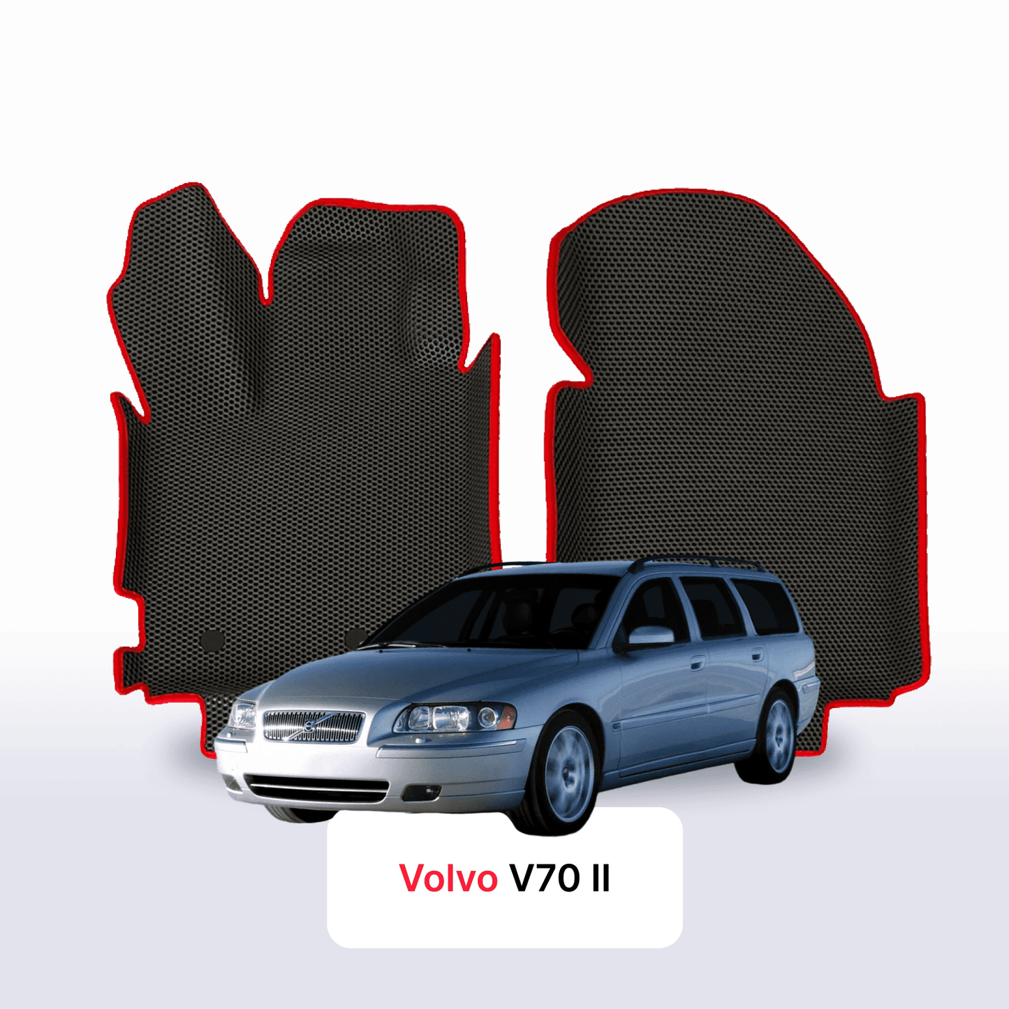 Autokoberce EVA pro Volvo V70 2 gen 2000-2007 r. KOMBI
