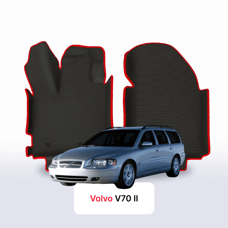 Autokoberce EVA pro Volvo V70 2 gen 2000-2007 r. KOMBI