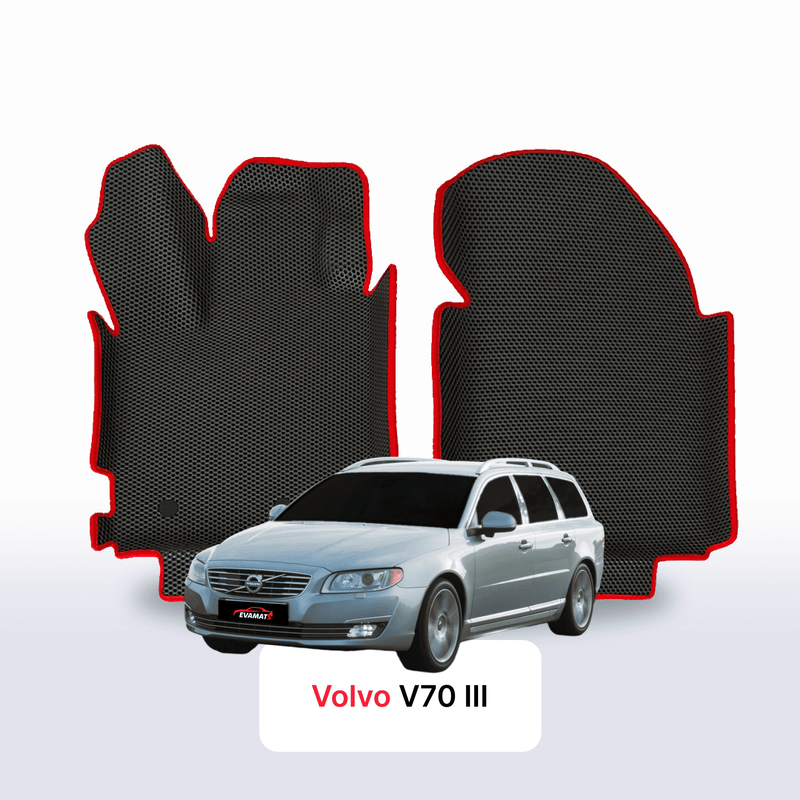 Autokoberce EVA pro Volvo V70 3 gen 2007-2016 r. KOMBI