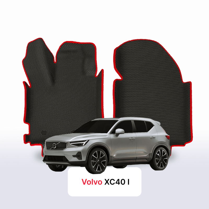 Autokoberce EVA pro Volvo XC40 1 gen 2022-2028 r. Elektro SUV
