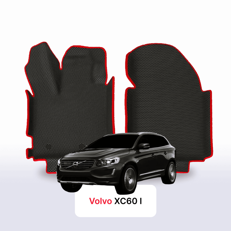 Autokoberce EVA pro Volvo XC60 1 gen 2008-2017 r. SUV