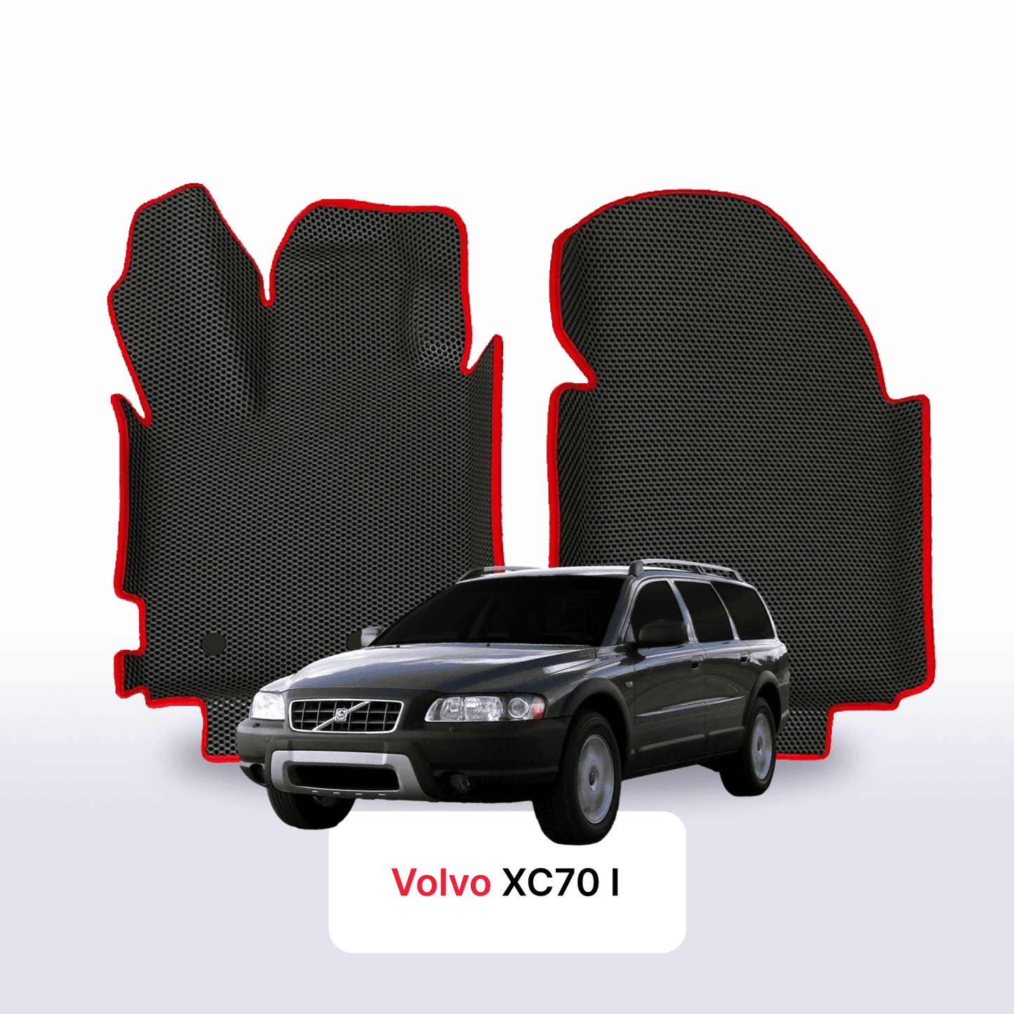 Autokoberce EVA pro Volvo XC70 1 gen 2000-2007 r. KOMBI