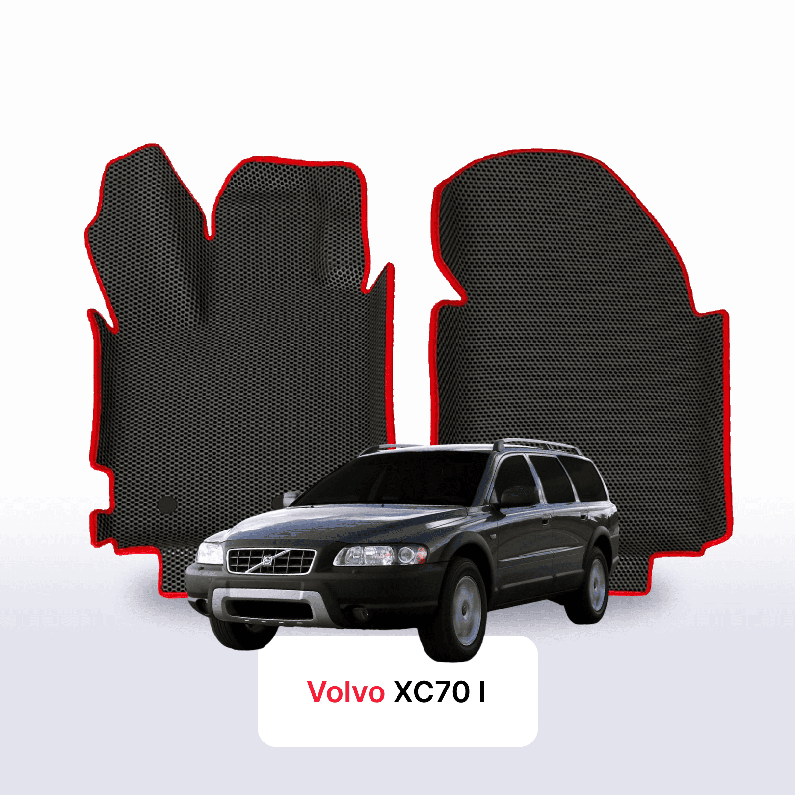 Autokoberce EVA pro Volvo XC70 1 gen 2000-2007 r. KOMBI