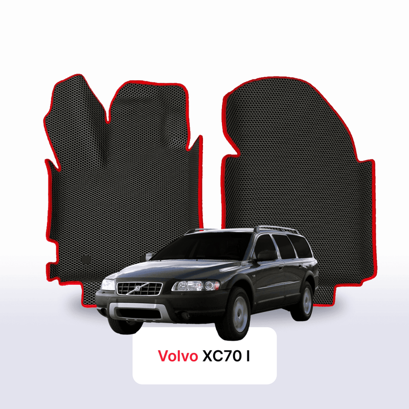 Autokoberce EVA pro Volvo XC70 1 gen 2000-2007 r. KOMBI