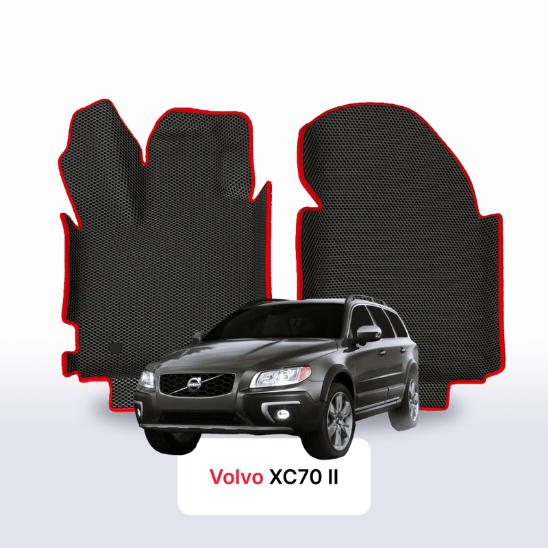 Autokoberce EVA pro Volvo XC70 2 gen 2007-2016 r. KOMBI
