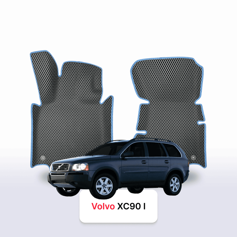 Autokoberce EVA pro Volvo XC90 1 gen 2002-2016 r. SUV