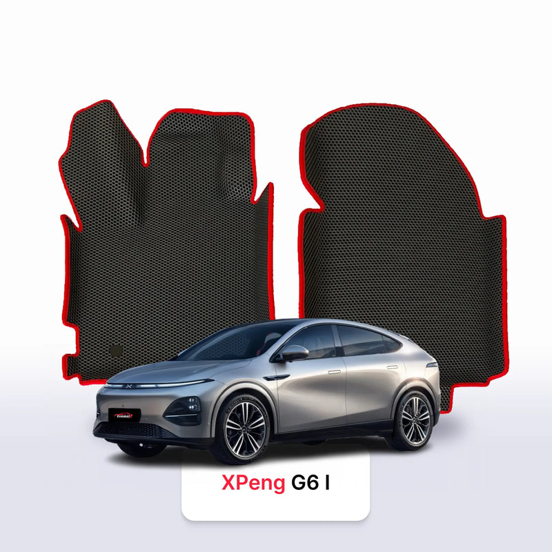 Autokoberce EVA pro XPeng G6 1 gen 2023-2027 r. SUV KUPÉ