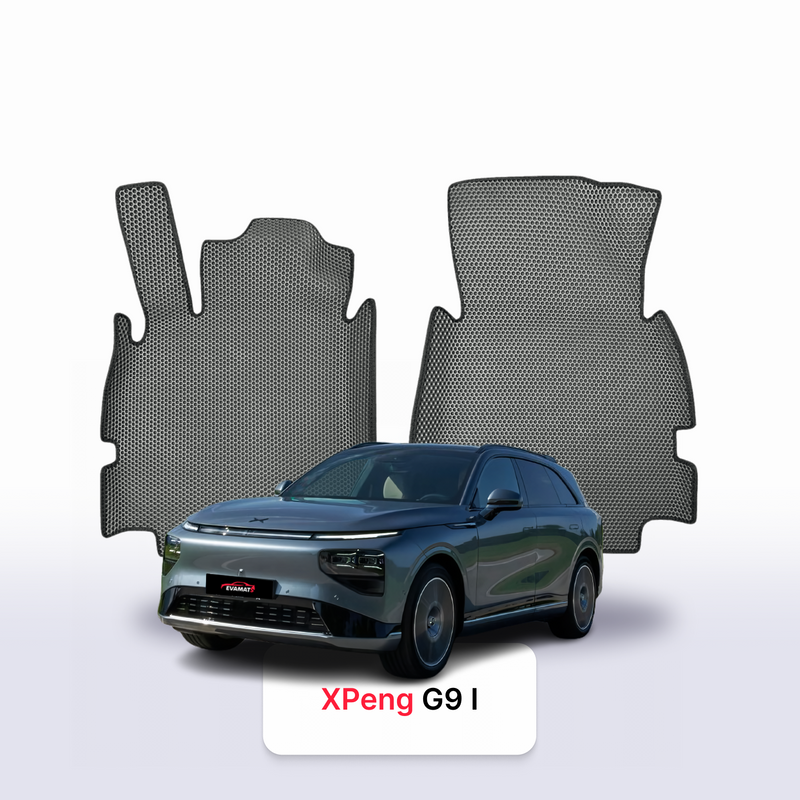 Autokoberce EVA pro XPeng G9 1 gen 2022-2027 r. SUV