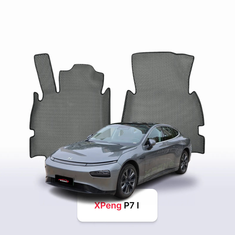 Autokoberce EVA pro XPeng P7 1 gen 2020-2027 r. SEDAN