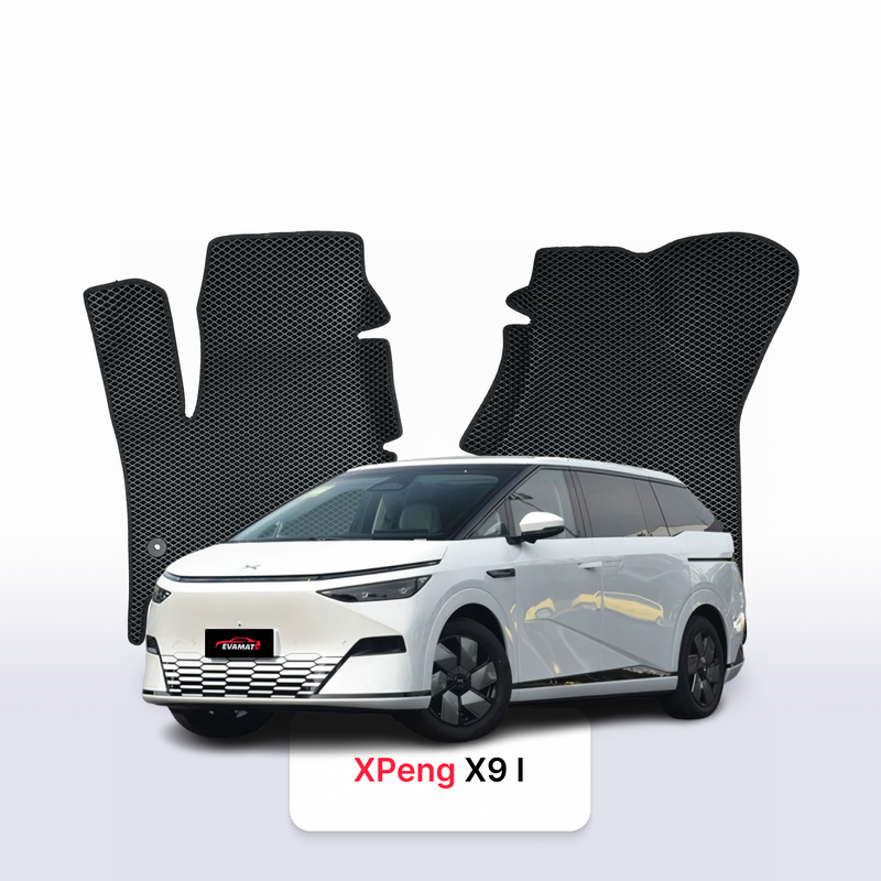 Autokoberce EVA pro XPeng X9 1 gen 2023-2027 r. MINIVAN