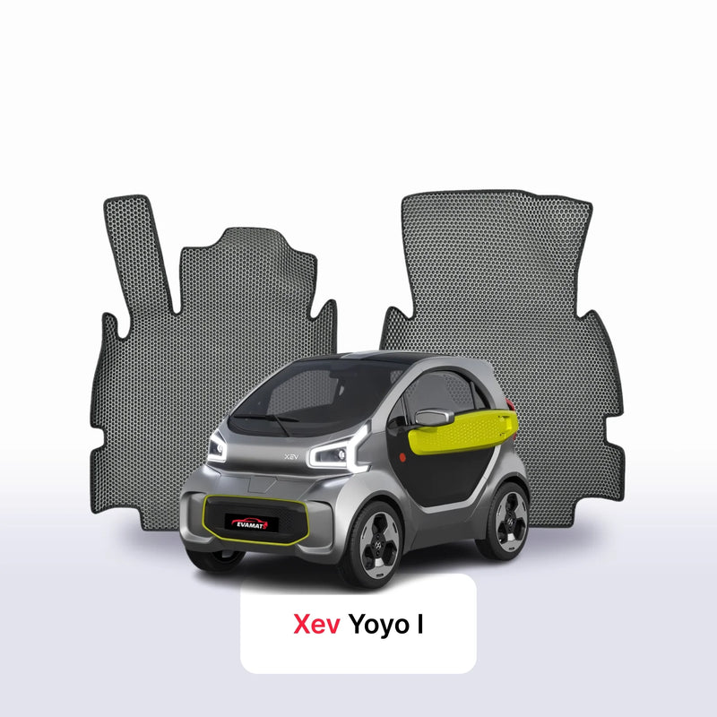 Autokoberce EVA pro Xev Yoyo 1 gen 2021-2026 HATCHBACK 3 dveře