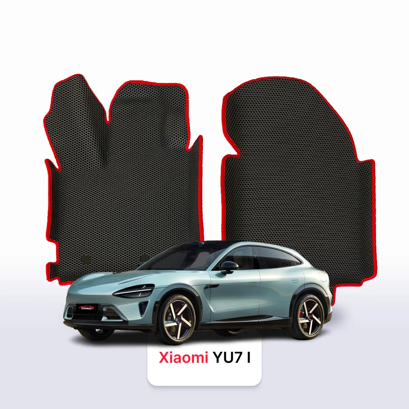 Autokoberce EVA pro Xiaomi YU7 1 gen 2025-2029 r. SUV