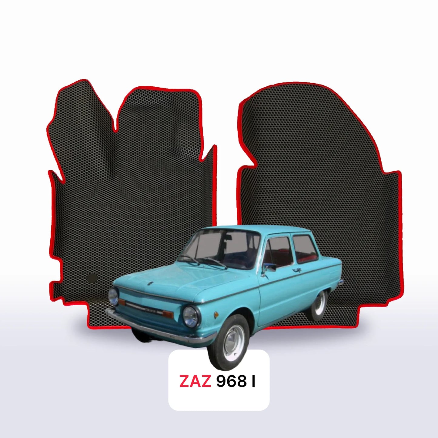 Autokoberce EVA pro Zaz-968 1 gen 1971-1994 r. SEDAN 2 door