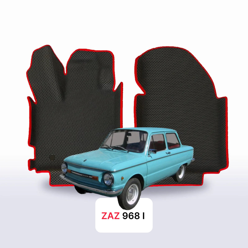 Autokoberce EVA pro Zaz-968 1 gen 1971-1994 r. SEDAN 2 door