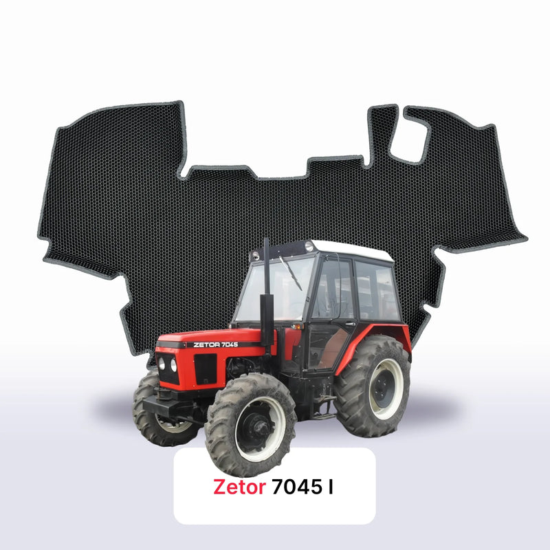 Autokoberce EVA pro Zetor 7045 1 gen 1980-1985 r. TRAKTOR