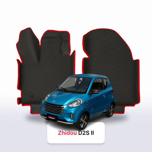 Autokoberce EVA pro Zhidou D2S 2 gen 2014-2022 r. HATCHBACK 3 dveře
