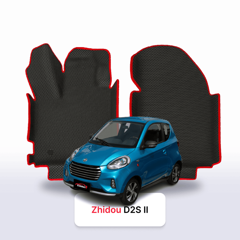 Autokoberce EVA pro Zhidou D2S 2 gen 2014-2022 r. HATCHBACK 3 dveře