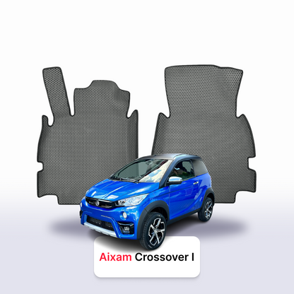Autokoberce EVA pro Aixam Crossover 1 gen 2007-2028 r. HATCHBACK 3 dveře