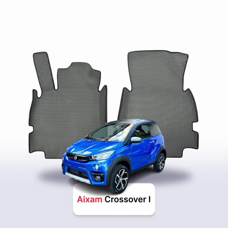 Autokoberce EVA pro Aixam Crossover 1 gen 2007-2028 r. HATCHBACK 3 dveře