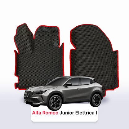 Autokoberce EVA pro Alfa Romeo Junior Elettrica 1 gen 2024-2028 r. SUV 5 DVEŘÍ