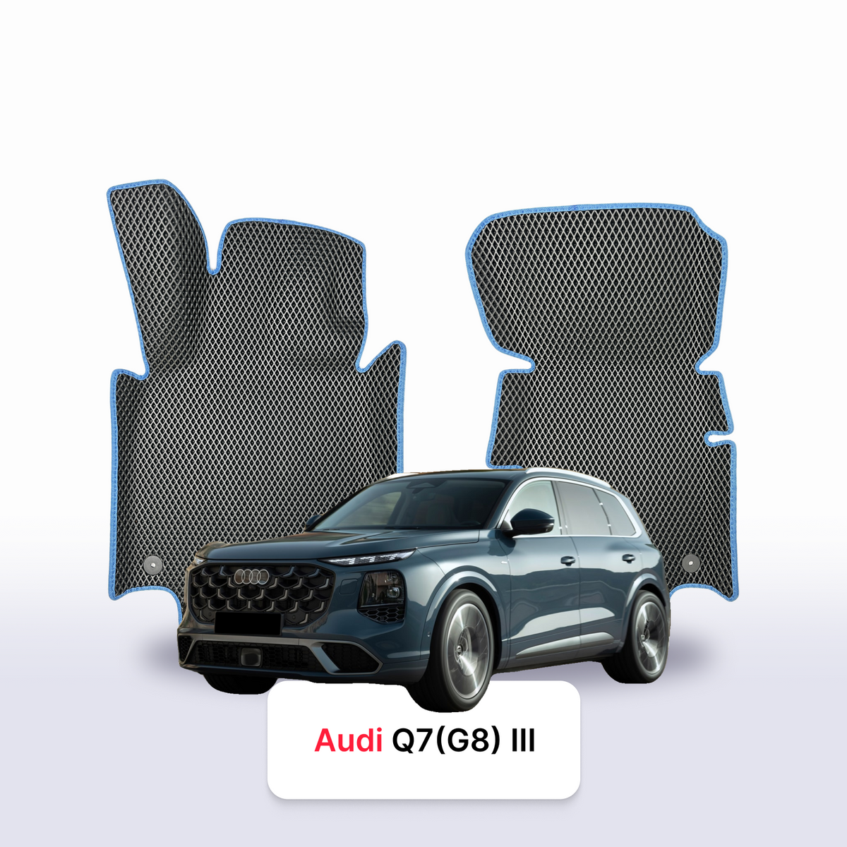 Autokoberce EVA pro Audi Q7 3 gen 2026-2028 r. SUV