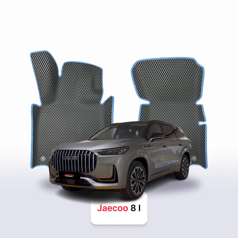Car mats EVA for Jaecoo J8 1 gen 2023-2028 year SUV