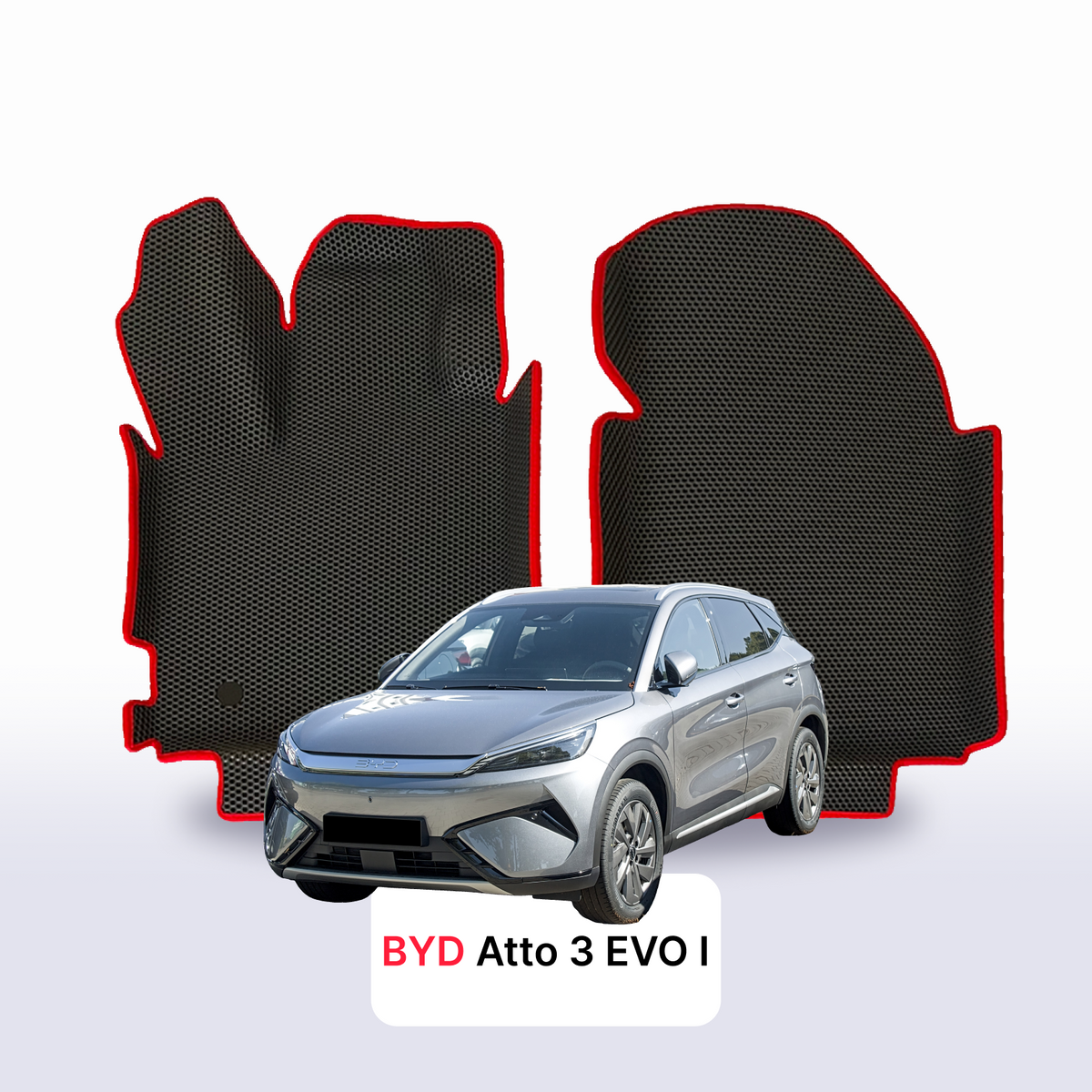 Autokoberce EVA pro BYD Atto 3 Evo 1 gen 2026-2028 r. SUV
