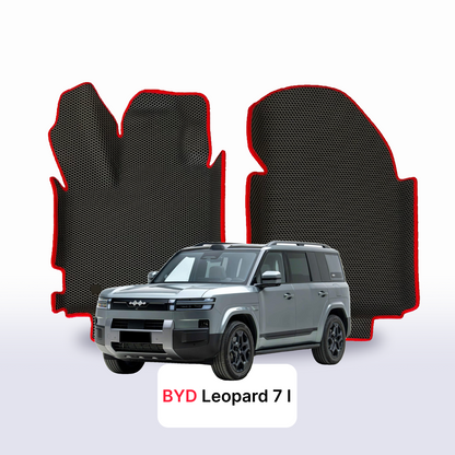 Autokoberce EVA pro BYD Leopard 7 1 gen 2025-2028 r. SUV