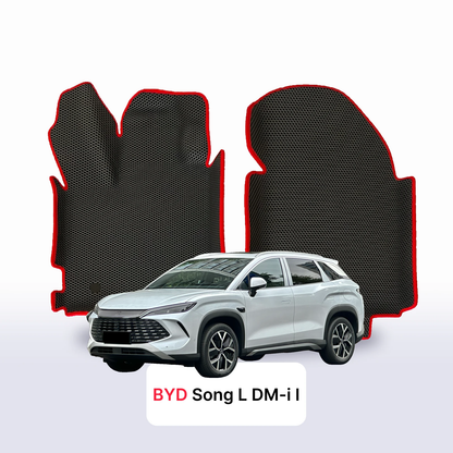 Autokoberce EVA pro BYD Song L DM-i 1 gen 2024-2028 r. SUV