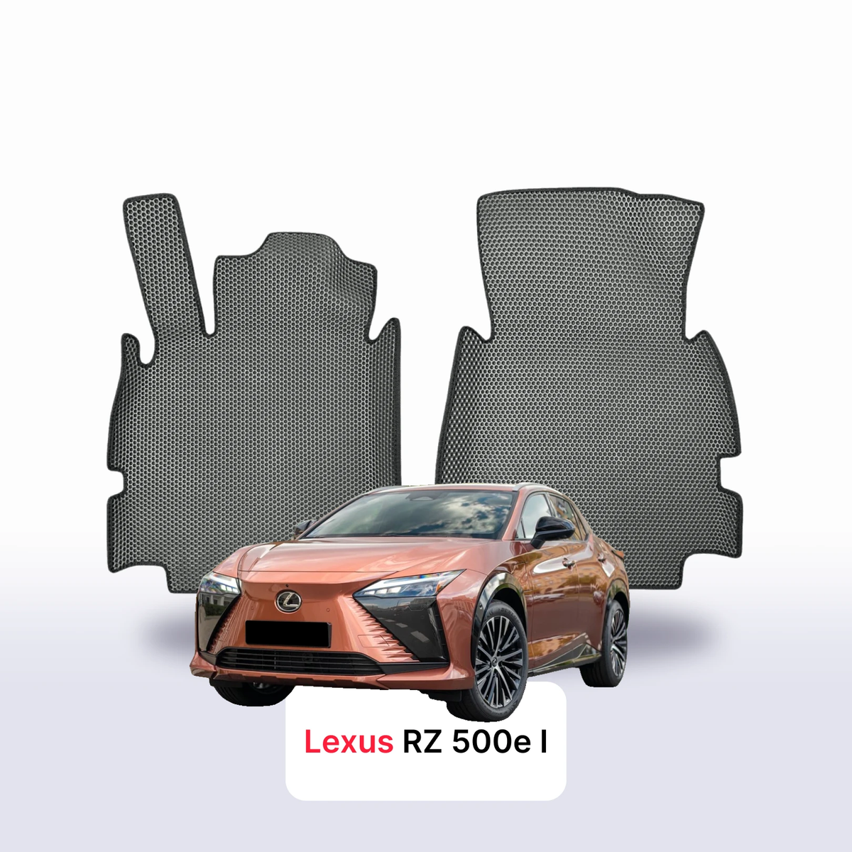 Autokoberce EVA pro Lexus RZ 500e 1 gen 2022-2027 r. SUV