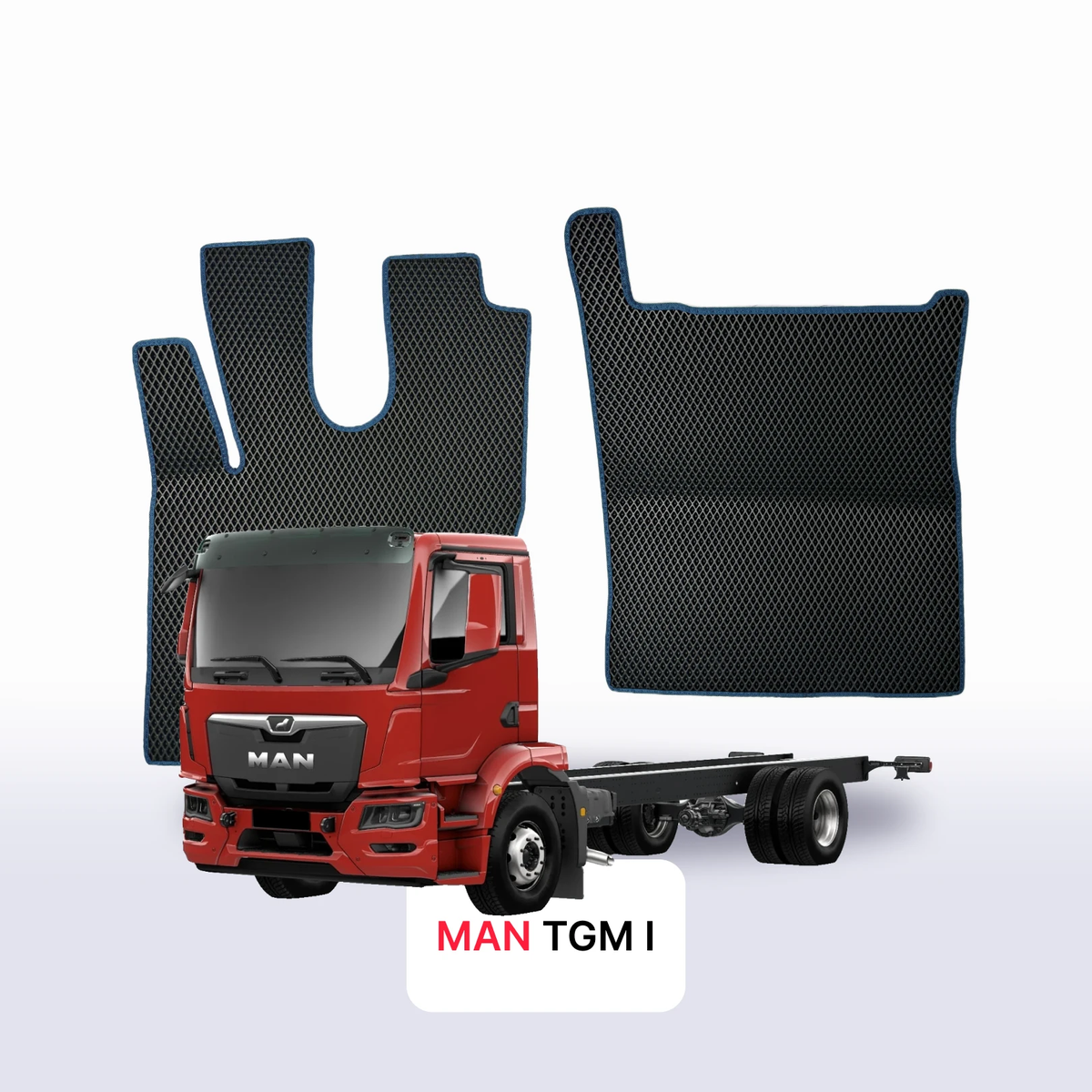 Autokoberce EVA pro MAN TGM 1 gen 2005-2020 r. KAMION