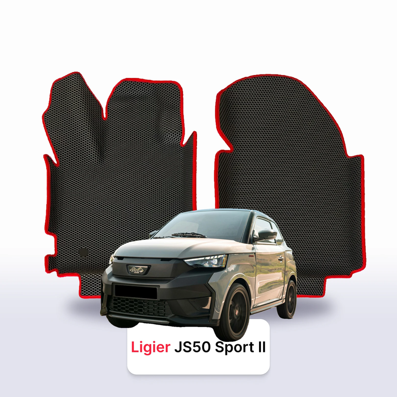 Autokoberce EVA pro Ligier JS 50 2 gen 2024-2028 r. HATCHBACK 3 DVEŘE